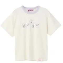 MARY QUANT ショート丈Tシャツ