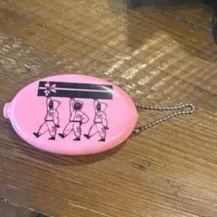 非売品　イカゲームコインケース ピンク