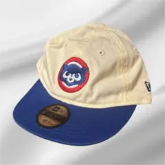 New Era クマロゴ 帽子 キャップ 古着