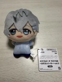 ①カラフルピーチ　からぴち　ヒロ　ちびぐるみ　おそろいパーカー