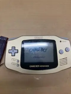 稼働品！ゲームボーイアドバンスとポケットモンスター　ルビー　本体のみ
