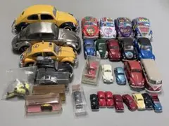 【ジャンク品】VWビートルおもちゃ等 31個セット