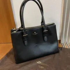 kate spade NEW YORK ビジネスバッグ 黒