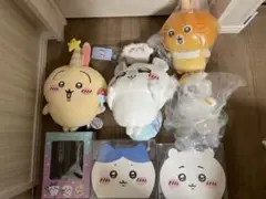 ちいかわ ぬいぐるみ プライズ 9点セット うさぎ かぼちゃハロウィン ハチワレ