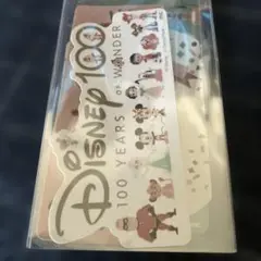 Disney 100周年記念シールセット
