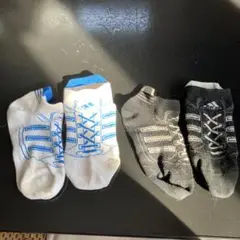 adidas 23-25cm ソックス2点セット