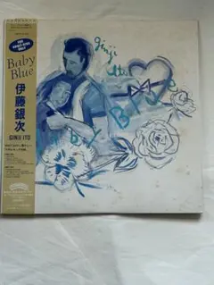 伊藤　銀次　Baby Blue LP盤レコード