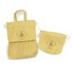 Belle バッグセット ベージュ サイズ大・小