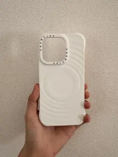 CASETiFY シリコン　ホワイト