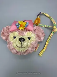 正規品 東京ディズニーシー 花 フラワー シェリーメイ ぬいぐるみ ポチェット