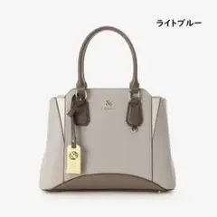 サマンサタバサ &chouette　ショルダーバッグ　ライトグレー