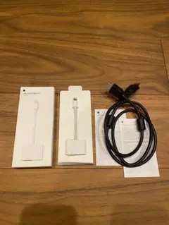 【純正品】AppleLightning -Digital AVアダプタA1438