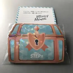 ディズニー ステップ ピンバッジ 第1弾 Disney Step 新品 未開封