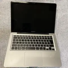 MacBook Pro シルバー 日本語キーボード ジャンク