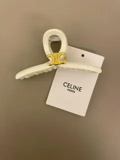 ヘアクリップ ホワイト