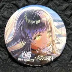 〖白猫プロジェクト〗 ハルジオン 缶バッジ 初期
