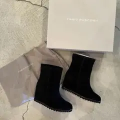 FABIORUSCONI ムートン ブーツ 35 新品未使用品