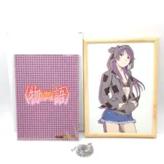 物語シリーズ 額縁イラスト 戦場ヶ原ひたぎ nanaco無し
