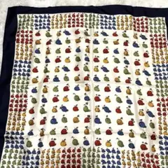 未使用品　ニナリッチ　シルク 100% スカーフ　フルーツ