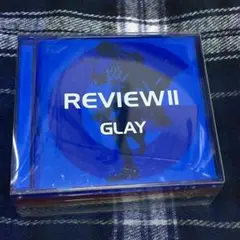 GLAY「REVIEW2～BEST OF GLAY～」　CD4枚＋Blu-ray