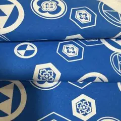 家紋風 生地 家紋模様 家紋 はぎれ 1m