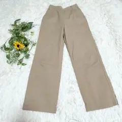 a690 セブンデイズサンデイ　パンツ　チノパン　カジュアル　キャメル　Ⅿ　美品