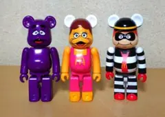 BE@RBRICK マクドナルド ベアブリック 限定　フィギュア