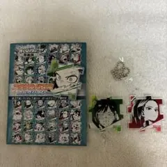 ヒロアカ 原画展 アクリルパズル 飯田天哉 八百万百 2点セット