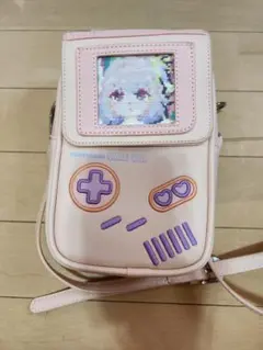 ゲーム機デザインショルダーバッグ