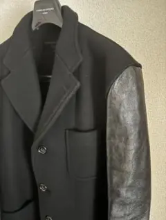 COMME des GARÇONS コムデギャルソンオム　テーラード田中期レザー