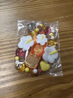 サンリオ　トコナツバケーション　シークレットストラップ　ポムポムプリン