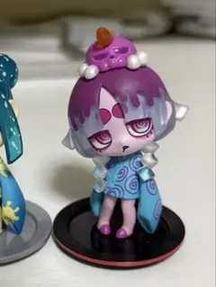 ウイルスイーツ あんみつ フィギュア