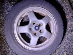 日産 R32 スカイライン 16インチ 114.3 6.5j +40 5穴