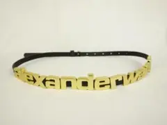 【匿名発送】alexanderwang メタルロゴレザーベルト 匿名発送】alexanderwang メタルロゴレザーベルト - メルカリ