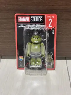 MARVEL BE@RBRICK HULK 2
