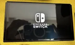 Nintendo Switch 本体(有機ELモデル)ジャンク品コントローラ