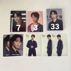 INI 後藤威尊 I 封入 トレカ まとめ売り