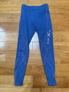 新品同様　レディース　cw-x AIGLE Climax ロングタイツ Sサイズ