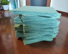 30×30cm 吸着タイルカーペット70枚セット　防音・吸音 洗濯可