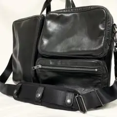 【極希少】ラゲッジレーベル  2way エレメント トートバッグ レザー ELEMENT(エレメント) 2WAY TOTE BAG | 吉田カバンホームページ