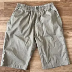 ハーフパンツ　ベージュ