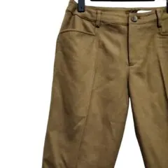 シンプルライフ ウールショートパンツ ベージュ 9号