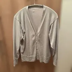 レディース UVカットライトニットVネックカーディガン