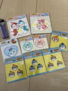 ドキンちゃん＆コキンちゃんワッペンセット