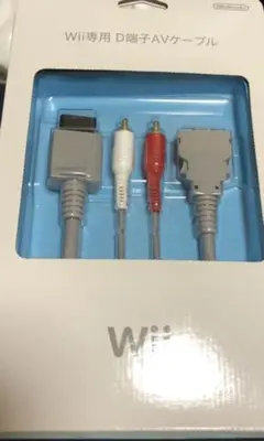 任天堂 wii専用 D端子AVケーブル