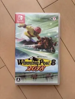 ウイニングポスト 8 2018 Winning Post 8 Switch