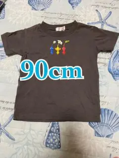 ピクミン Tシャツ 90cm しまむら 子供服 ベビー服 バースデイ オッチン