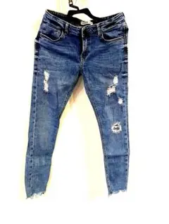 ZARA BASIC Z175 DENIMスキニーデニム！