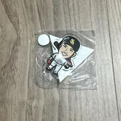 【未開封】ソフトバンクホークス　若鷹ガチャ　アクリルスタンド　栗原陵矢