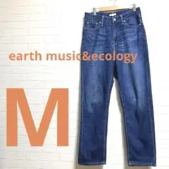 earth music&ecology こなれデニム 大きめMサイズ Ao-63